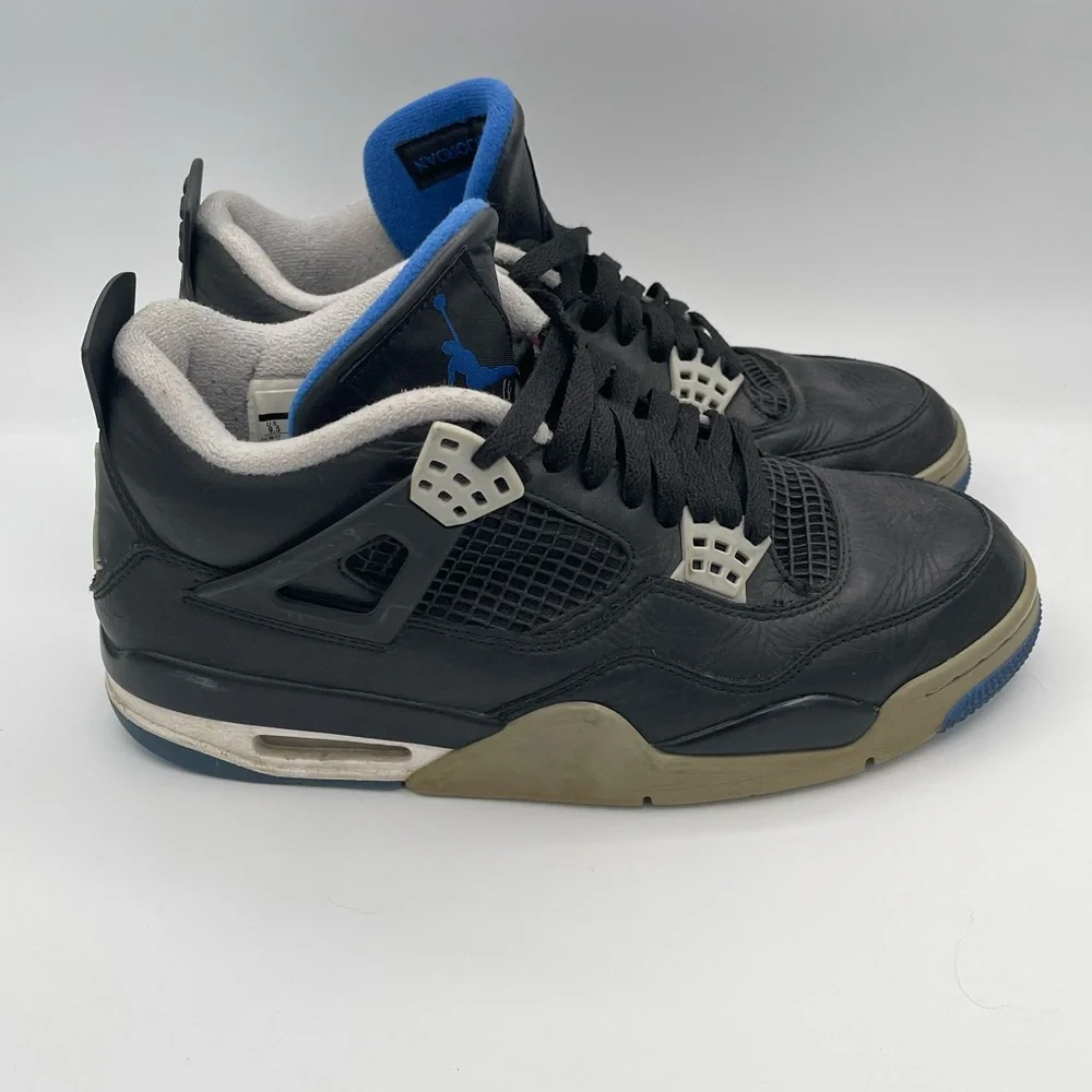 Jordan‎ 4 Retro Motorsports Alternate 2017
